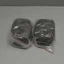 MaPorch Stainless Steel Wool Mouse Hole Filler - 2-Pack, 3.2 in x 7.5 ft - Flexible Gap Filler & Rodent Defense - for Weep Hole & Brick Wall Seals