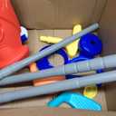 Kids Golf Clubs Set, Toddler Golf Toys With 8 Balls 3 Golf Clubs 1 Cornhole Board Putting Mat, Indoor Outdoor Sports Game, Upgraded Golf Cart And Shoulder Strap, Mini Golf Kit Gift For Boys Girls 3+