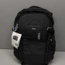 Thule Construct Backpack - School, Work & Travel - Padded Laptop Sleeve - Internal Organizational Quick Access Front Pocket (Black New)