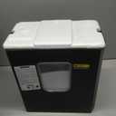 Bonsaii Paper Shredder for Home Use, 3.4 Gal Wastebasket, 6 Sheet Crosscut Paper Credit Cards, Staples, and Clips Shredder for Home Office Use, Portable Handle Design (C237-B New Version)