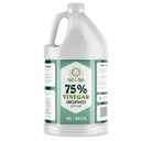 75% Vinegar - 1 Gallon - Concentrated Acetic Acid - All Natural Multipurpose Cleaning Vinegar