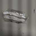 Christmas Tree Decorations Ribbon Lights, 32ft 100 LED String Lights, Battery-Powered Copper Wire Christmas Tree Ribbon Lights for Holiday Party Weddings Indoor Christmas Tree Decorations (Silver)