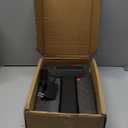 SpeedSurge Oversize Turbo Dryer Blower for Car, Thrust up to 3.5LB, Maximum Power 750W & 64MM Super Electric Cordless Leaf Blower, for Patio Lawn Care and Car Drying (deep black)