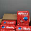 Huggies Size 3 Diapers, Little Snugglers Baby Diapers, Size 3 (16-28 lbs), 168 Count (6 Packs of 28)