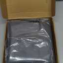 Washing Machine Drain Pan Silicone mat,Large 53.5" X 26.8" Non-Slip Waterproof Washer Drip Tray,Raised Edge Drip Mat for Under Dryer or Washer, Anti-Vibration,Floor Leak Protector for Laundry Room