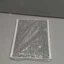 BDFHYK CF10728 Cabin Air Filter w/Activated Carbon Compatible with Hyundai 2008-2011 Accent, 07-16 Elantra, 13-14 Elantra Coupe, 13-17 Elantra GT, Compatible with Kia Forte, Forte5, Rondo, Forte Koup