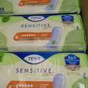 TENA Incontinence Pads, Bladder Control & Postpartum for Women, Ultimate Absorbency, Aloe and Vitamin E, Sensitive Care - 99 Count
