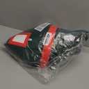 Zober Christmas Tree Storage Bag - Fits 7.5 Ft Artificial Trees - Plastic, Waterproof Christmas Tree Bag For Storage Box For Xmas - Strong, Durable Handles - Label Card Slot - Green