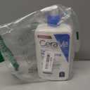 CeraVe Daily Moisturizing Lotion for Dry Skin, Body Lotion & Face Moisturizer with Hyaluronic Acid and Ceramides, Daily Moisturizer, Fragrance Free, Oil-Free, 19 Ounce (19 Fl Oz (Pack of 1))