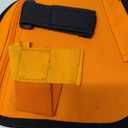 Chest Harness Shoulder Holster - Adjustable Single Radio Pouch for Motorola Radios & BAOFENG Walkie Talkies (Orange-1pack)
