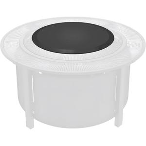 Fire Pit Surround Surface Lid for Solo Stove Bonfire and Ranger, for 19"-24" Propane Gas Fire Pit, Heavy Duty Cold-Rolled Steel FirePit Cover, 23.75" FirePit Lid Replacement Accessories