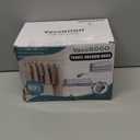 Travel Vacuum Storage Bags with Pump, Carry-on Luggage Compression Bags + Portable Electric Pump, 80% Space Saver for Clothes, Vacuum Seal Bags for Clothing Packing Travel, Pack of 18