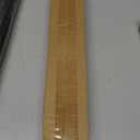 Black Shower Curtain Rod 31 to 80 Inch,1 Inch Diameter Adjustable Spring Tension Stainless Steel Telescoping Rod,Easy Install,No Rust