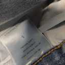 PRIJOUHE Relaxed Fit Jeans for Men Straight Leg Baggy Jeans Hip Hop Elastic Waist Denim Pants with Drawstring (S, 84-dark Blue)