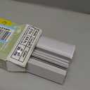 Cordless Light Filtering Mini Blind, 31 x 64 in, Pearl White