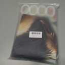 Retro Christmas Shower Curtain 60Wx72H Inch Merry Xmas 70s Cute Deer Snowflake Flower Rainbow Checkered Shower Curtain Bathroom Set Kids Girls Waterproof Bath Decoration Accessories Home Decor