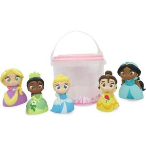 Disney Store Official Bath Set (Disney Princess) - Kids Bath Accessories with Beloved Disney Characters - Colorful and Fun Bath Time Essentials for Kids - Suitable for All Ages
