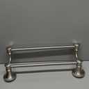 Moen YB6422BN Belfield 24-Inch Bathroom Double Towel Bar, Brushed Nickel