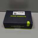 Goldenwarm Gold Interior Door Knobs, Bedroom Door Knob, Door Knobs Interior Bulk, Brushed Gold Privacy Door Knob for Bedroom or Bathroom(1 Pack)