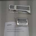 Compatible with Mazda CX-5 CX-9 3 6 Accessories Anti-Slip Sporty Car Foot Pedal Covers Rest Brake Gas Accelerator Pedal Pads -Silver