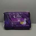 Poise Overnight Incontinence & Postpartum Pads for Bladder Leaks, 8 Drop Extra Coverage, 36 Count
