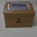 Lampe House Pyramid Pendant Lights 4-Ring,LED Technology Metal Acrylic Shade Modern Pendant Light Fixtures Adjustable Height Hanging Lights for Kitchen Island Bedrooms Kids Living Rooms & Dining Areas