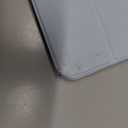 Akkerds Compatible with iPad (A16) 11th Generation Case 11 Inch 2025, for iPad 10th Generation Case 10.9 Inch 2022 with Pencil Holder, Slim Trifold Stand Protective Cover with Soft TPU Back, Sky Blue