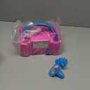 Balloon Pump 600W 110V Electric Balloon Pump Portable Electric Inflator Balloon Air Pump-2 Tying Tools Balloon Blower for Party Decoration