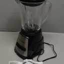 Hamilton Beach Power Elite Wave Action Blender For Smoothies, 40 Oz Glass Jar, 12 Functions Including Puree, Crush Ice, 700 Watts - Black (