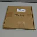 16 Pack Heavy Duty S Hooks with Safety Buckle - S Shaped Hooks for Hanging Plants, Clothes, Kitchen Utensils, Bags (Black)