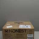 The Honest Company Clean Conscious Diapers for Delicate Skin | Up to 100% Leakproof | Hypoallergenic, Fragrance Free | Gender Neutral | Super Club Box, Size 2 (12-18 lbs), 124 Count (Prints May Vary) (Multi-colored Giraffes + Barnyard Babies)