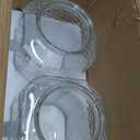 Style Setter Beverage Dispenser w/Stand (Set of 2), 1.5 Gallon Large Countertop Glass Drink Dispenser w/Spigot, Party Drink Dispenser for Sweet Tea Lemonade Punch Water, Juice Dispensers for Parties (Hamburg)