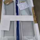 Frameless Bathtub Sliding Shower Door, 5/16" (8mm) Clear Tempered Glass, 56-60" W x 58" H, Quiet Soft-Close, Reversible Installation, SGCC Certified (Matte Black-Bathtub Style A, 60" W x 58" H)