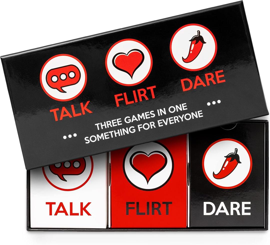 Three In One Romantic Game, Something For Everyone
