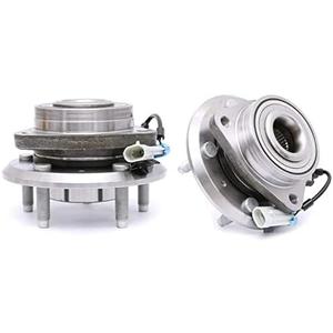HICKS 513276 Wheel Front Hub Bearing Assembly Compatible with 07-09 Chevy Equinox, 08-10 Saturn Vue, 07-09 Suzuki XL-7, Set of 2