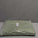 OLANLY Bathroom Rugs 30x20, Extra Soft Absorbent Chenille Bath Rugs, Rubber Backing Quick Dry, Machine Washable Bath Mats for Bathroom Floor, Tub and Shower, Home Decor Accessories, Sage Green