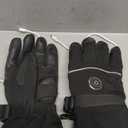 PEKWZIZ Heated Gloves, 5V 6000mAh Rechargeable Heated Gloves for Men Women, Waterproof & Upgrade Non-Slip Electric Heating Glove for Motorcycling, Hunting, Skiing, Outdoor Work