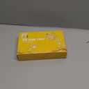 WIBIMEN Mini Ice Cube Trays, 0.55 Tiny Pebble Ice for Iced Coffee & Cocktails, Fast Chill, Easy Twist Release, Stackable with Lid & Storage Bin (2 Pack, Blue)