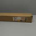 UNISHADES No Drill Cordless Bamboo Roman Shades, 35.5×64 in, Natural | Natural material, Light Filtering, Easy Install