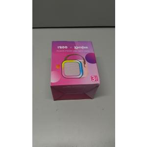 IROO Karaoke Machine for Kids, 2026 TOP Toys Birthday Gifts Ideas for Girls Ages 4, 5, 6, 7, 8, 9, 10, 12+ Years Old, Portable Mini MP3 Player with 2 Wireless Mics for Party