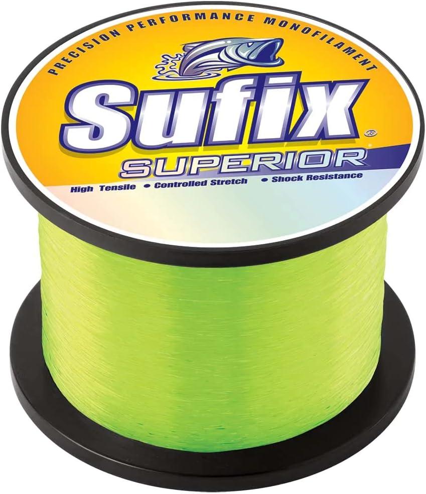 Sufix Superior Monofilament Fishing Line, 1/4 lb Spool (Multi)