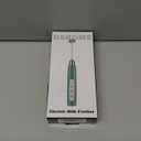 Milk Frother Handheld for Coffee, Electric Whisk 3 Speed Adjustable, Drink Mixer with Stainless 3 Whisks, Rechargeable Hand Frother Wand, for Latte Cappuccino Hot Chocolate Egg Beige