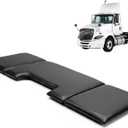 Heavy Duty Foldable Bed for Semi-Truck Drivers | Day Cab Bed | Non-Inflatable, Lightweight & Durable | Stable & Portable | Semi Truck Cab Mattress | 375 lb Capacity, Single