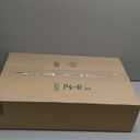 Moen Preston Collection Chrome 24-Inch Single Bathroom Towel Bar, Wall Mounted Hanger for Bath or Kitchen, DN8424CH