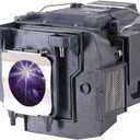 YOSUN V13h010l85 Projector Lamp for Epson-ELPLP85 PowerLite Home Cinema 3500 3100 3000 3600e 3700 3900 3800 EH-TW6700 EH-TW6600W EH-TW6600 Replacement Projector Bulb