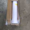 Kate Seamless Paper Backdrop for Photography White Photo Backdrop Paper (106.8''x32.8' Arctic White)