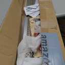 Gutter Guards 5 inch, Aluminum Leaf Filter Rain Gutter Covers with Screws Included, 32 PCS 108FT DIY Gutter Guards Protection for 5-inch and 6-inch Gutters, Fits Any Roof or Gutter Type (Mill Finish)