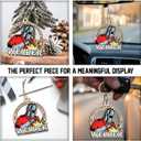 4 x Welder Christmas Ornament 2025 - Unique Welding Gifts for Men Women, Welder Ornaments for Christmas Tree, Funny Gifts for Tree Decor, Funny Ornaments for Men Friends Neighbors