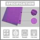 2 x XCHI Purple Glitter Sequin Mirror Table Runner Table Decoration for Wedding Party Singles Dance Home Kitchen Decor 13x36 Inch