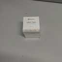 4 x iEager Label Maker Tape, 15mm x 30mm, 3 Color Sticker Thermal Paper, Household Storage Labels, Self-Adhesive Label Tape, Set of 3 (Blue,pink,yellow)